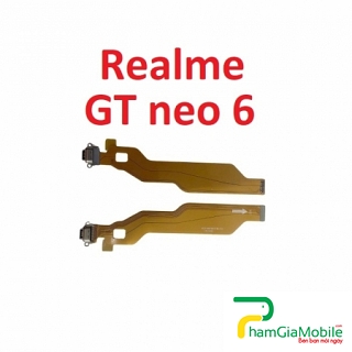 Thay Cụm Sạc, Chui Sạc Oppo Realme GT Neo 6 Sạc Chập Chờn, Không Vào Pin